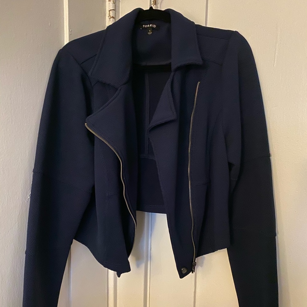 PLUS SIZE Torrid jacket